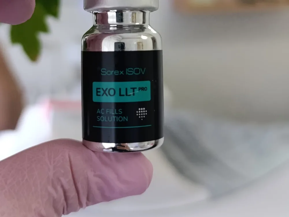 Tratamiento con Exosomas importados